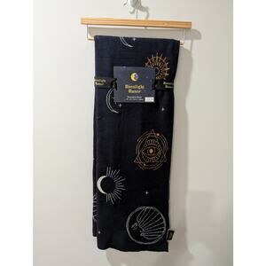 Moonlight Manor Cotton Decorative Throw Blanket NWT